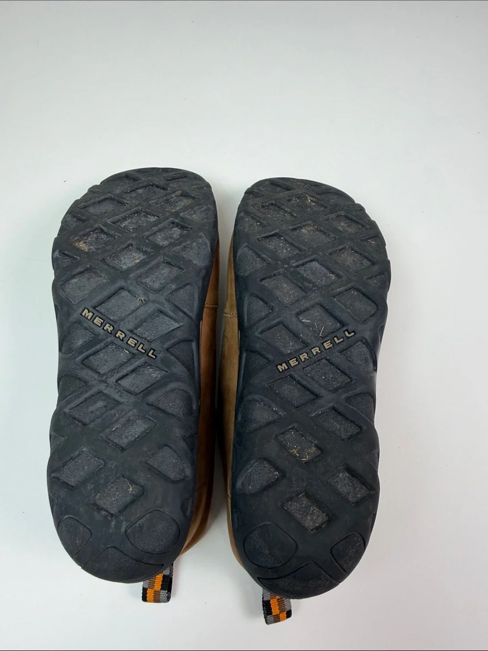Merrell Jungle Leather Slip On Brown Nubuck Comfort Casual Walking Outdoor Size6